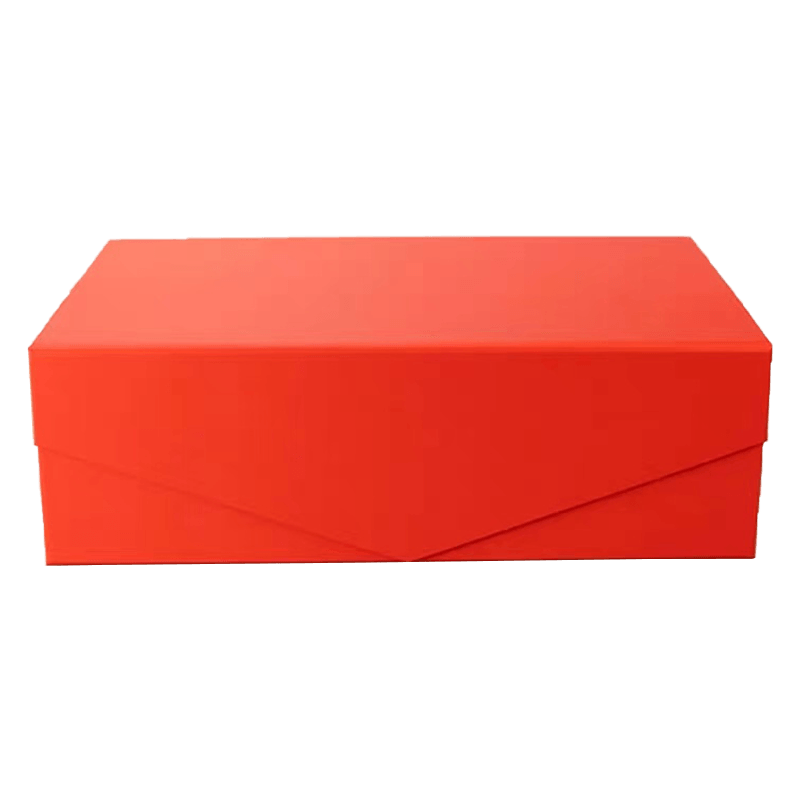 Luxus fekete szállítódobozok Ajándékdoboz Szállításra kész ruhák Lapos összecsukható karton díszdobozok cipőkhöz